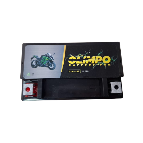 BATERÍA YTX14-BS OLIMPO