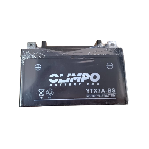 BATERÍA YTX7A-BS OLIMPO