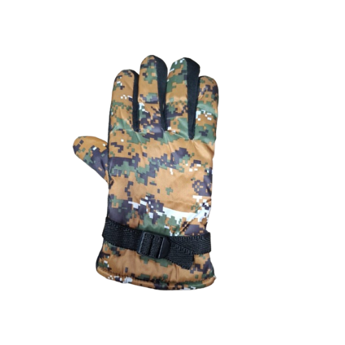 GUANTES CAMUFLAJE