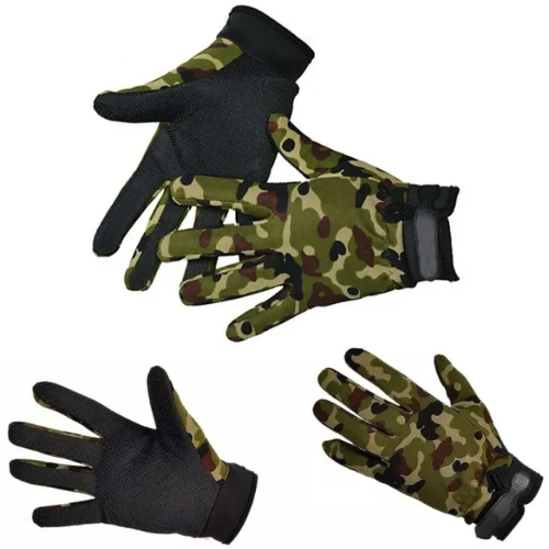 GUANTES CAMUFLAJE