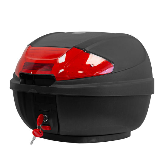 MALETA PORTA EQUIPAJE CON REFLECTANTE 31L