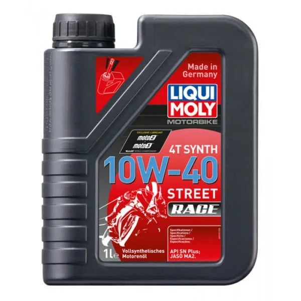 ACEITE 10W-40 STREET RACE 1LT LIQUI MOLY