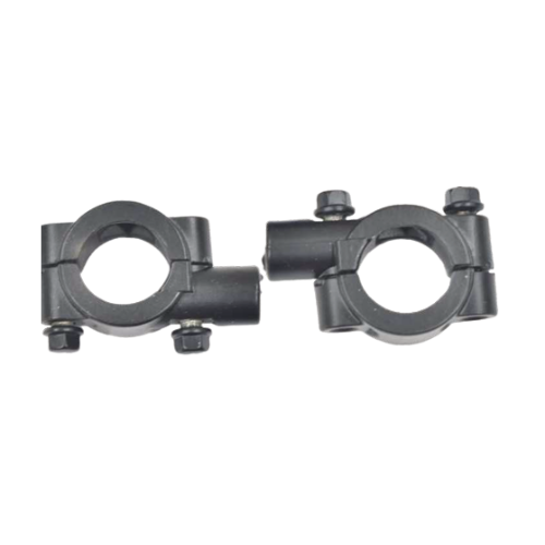 BASE ESPEJO 22-8mm NEGRO