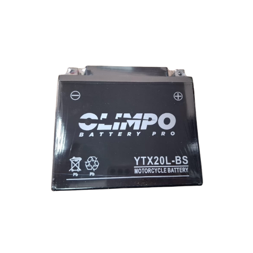 BATERÍA YTX20L-BS OLIMPO