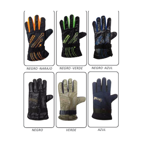 GUANTES MILITAR CON CHIPORRO