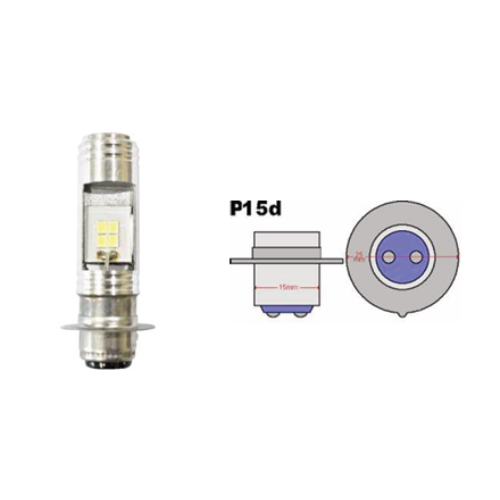 LUZ LED 1200 LUMENES 6500 KELVIN