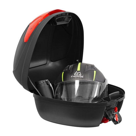 MALETA PORTA EQUIPAJE CON REFLECTANTE 31L