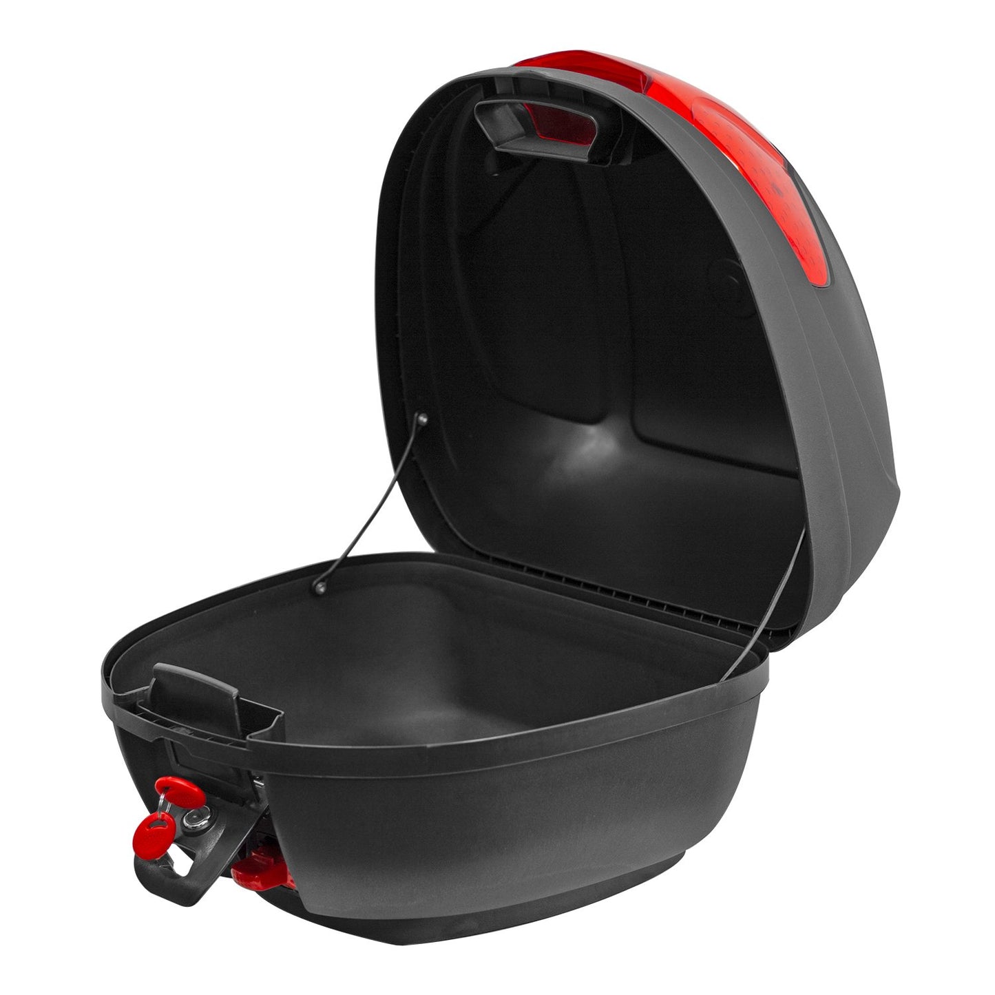 MALETA PORTA EQUIPAJE CON REFLECTANTE 31L