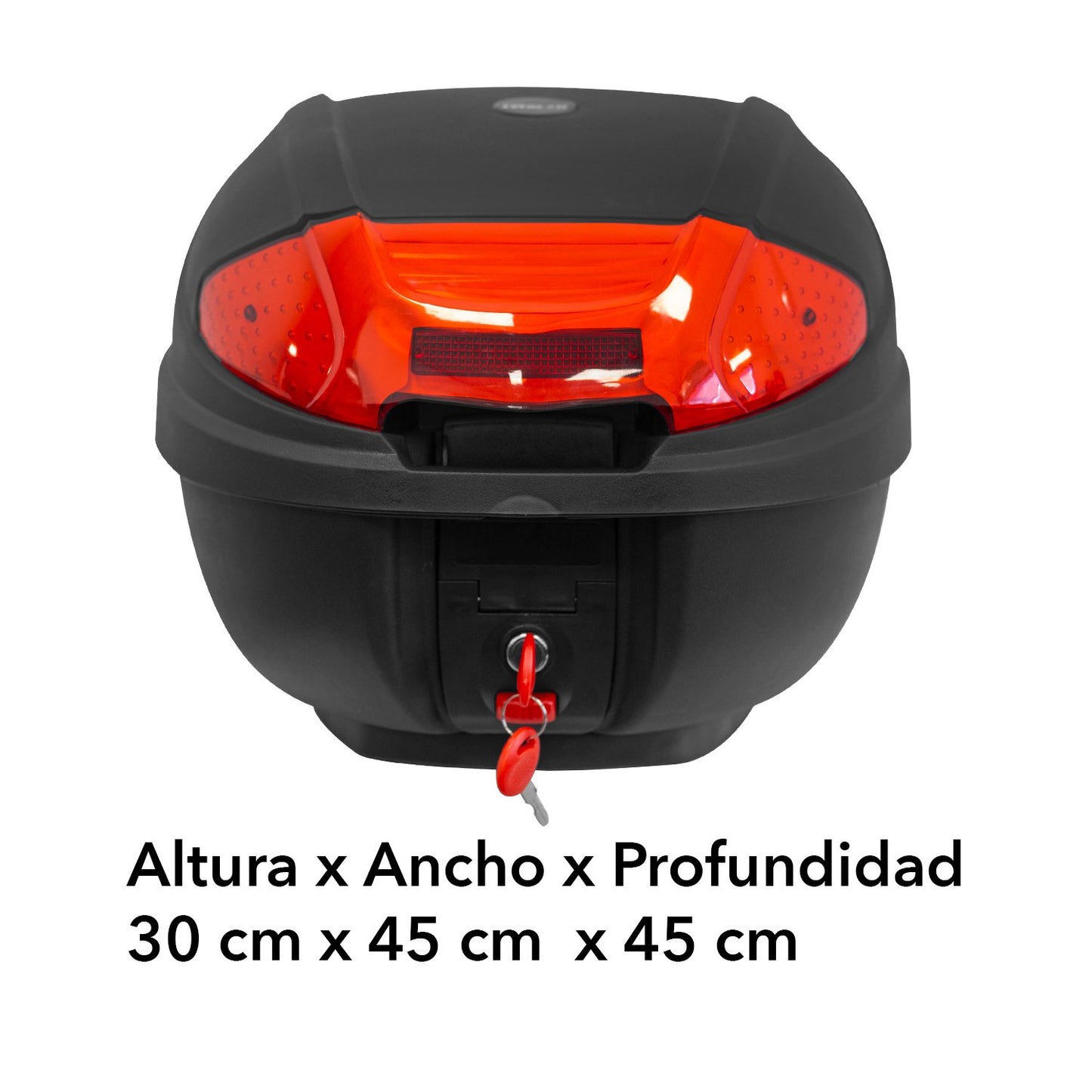 MALETA PORTA EQUIPAJE CON REFLECTANTE 31L