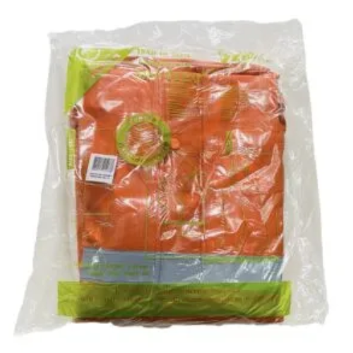 CHAQUETA Y JARDINERA NARANJA DOS PIEZAS