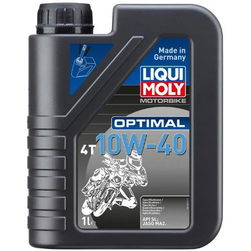 ACEITE 10W-40 Optimal 4T